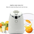 Intelligent Water Level Sensor Fruit Mask Maker Machine